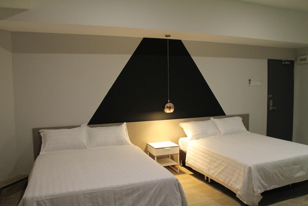Dejaya Boutique Hotel Kuchai Lama Kuala Lumpur Szoba fotó