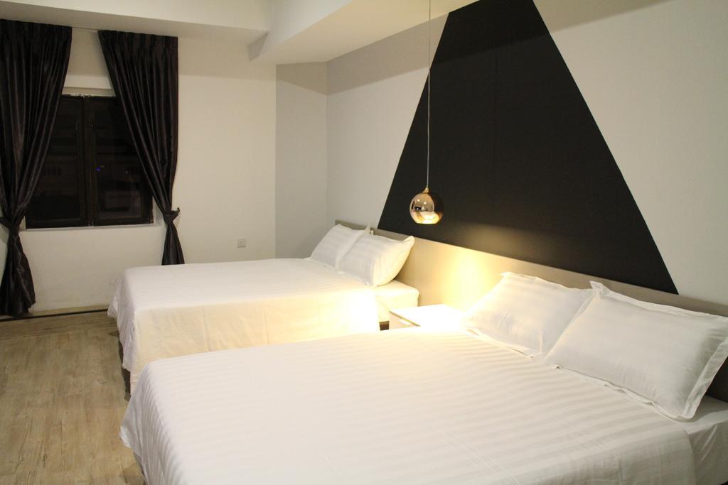 Dejaya Boutique Hotel Kuchai Lama Kuala Lumpur Szoba fotó